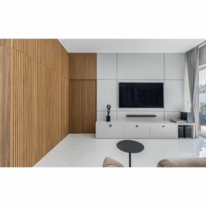 Home theater planejado Marel Granja Viana
